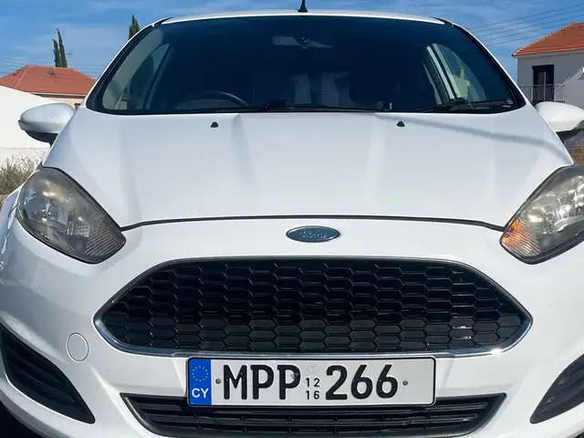 Ford Fiesta Van 1,5L 2016, Larnaca — Dromolaxia - 10
