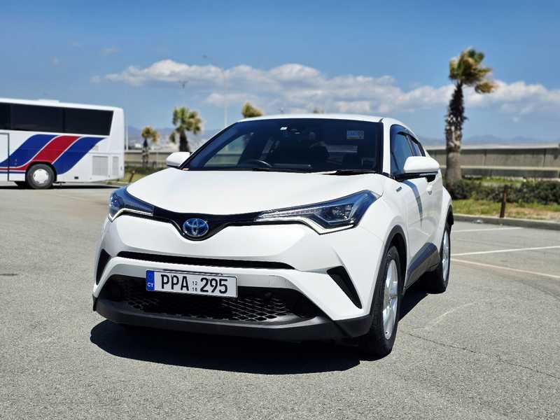 2018 Toyota C-HR 1,8L 2018 Cyprus