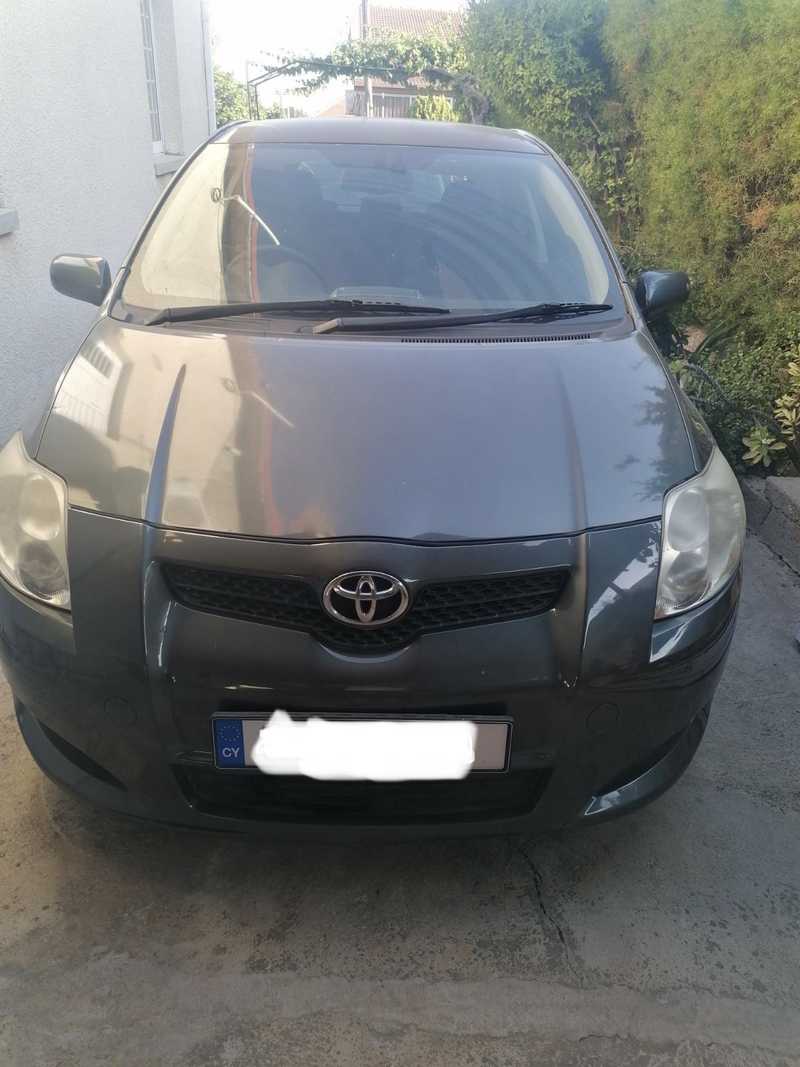Toyota Auris 1,6L 2007