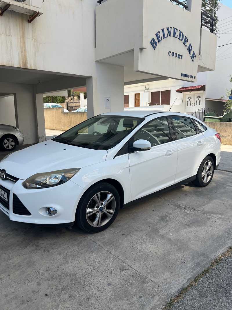Ford Focus 1,6L 2012