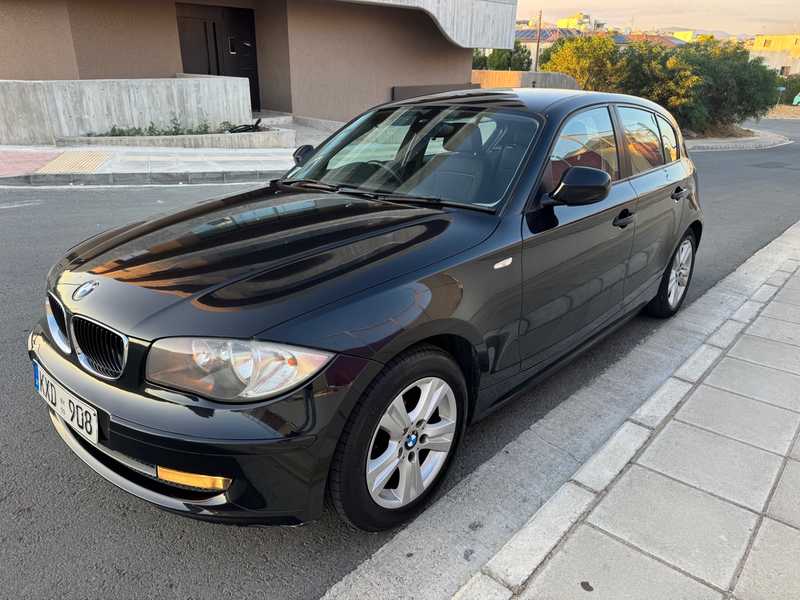 2010 BMW 1-Series 1,6L 2010 Cyprus