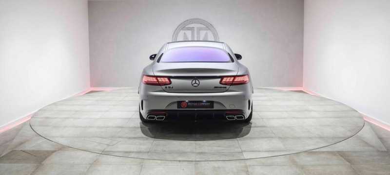 2018 Mercedes-Benz S-Class 4,0L 2018 Cyprus
