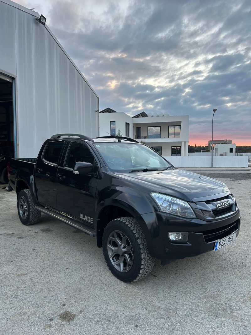 2016 Isuzu D-MAX 2,5L 2016 Cyprus