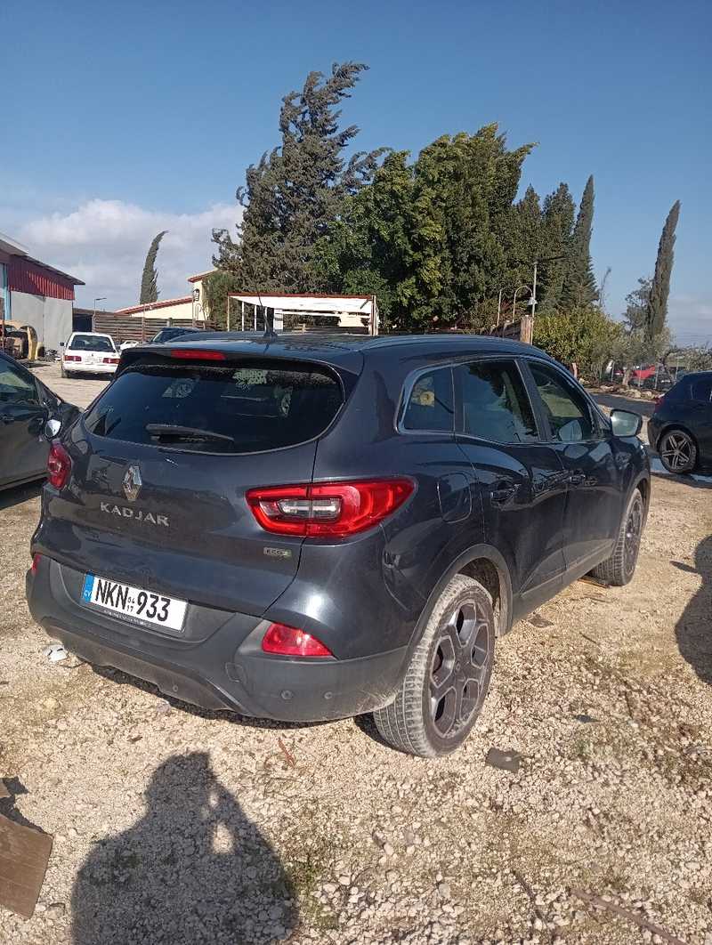 2017 Renault Kadjar 1,5L 2017 Cyprus