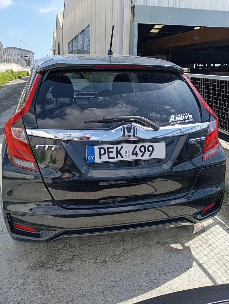 2017 Honda Fit 1,6L 2017 Cyprus