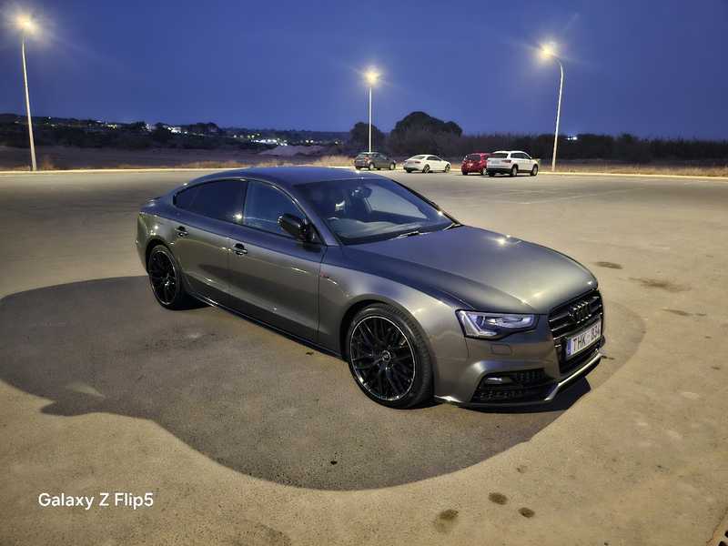 2016 Audi A5 2,0L 2016 Cyprus