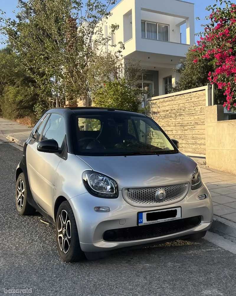 2017 Smart Fortwo 1,0L 2017 Cyprus