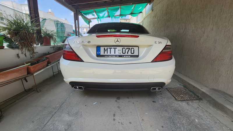 2014 Mercedes-Benz SLK-Class 2,1L 2014 Cyprus