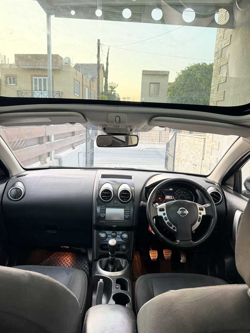 2012 Nissan Qashqai 1,5L 2012 Cyprus