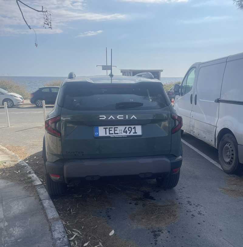2025 Dacia Duster 1,6L 2025 Cyprus
