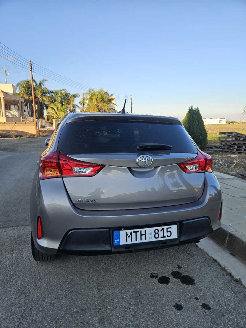 2013 Toyota Auris 1,5L 2013 Cyprus