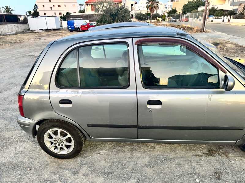1998 Nissan Micra 1,0L 1998 Cyprus