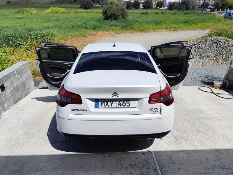 2012 Citroen C5 1,6L 2012 Cyprus