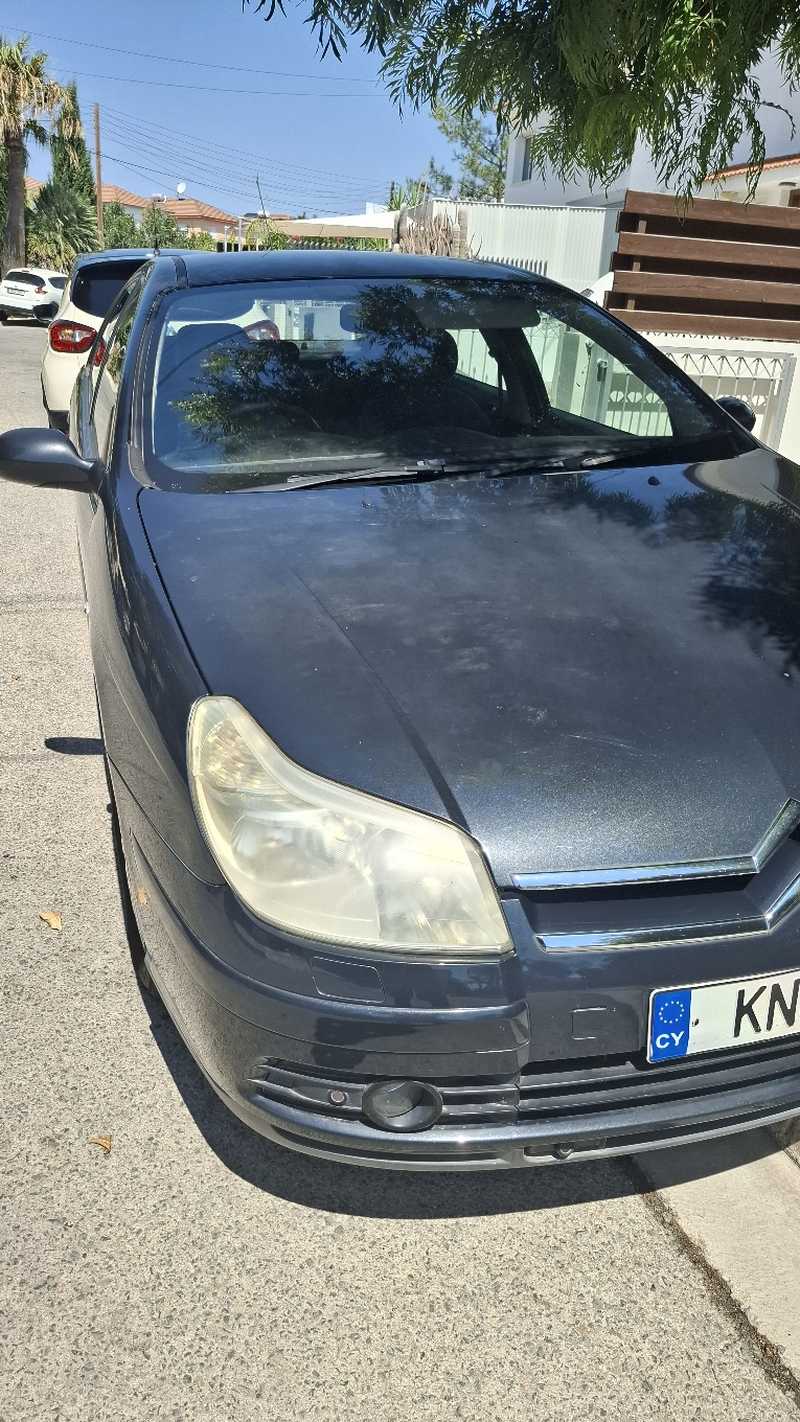 2006 Citroen C5 1,6L 2006 Cyprus