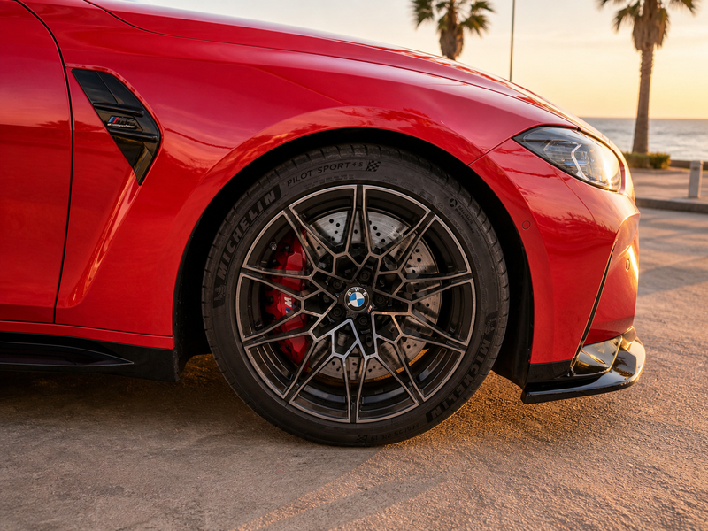 2021 BMW M4 3,0L 2021 Cyprus