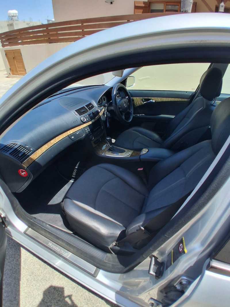 2007 Mercedes-Benz E-Class 2,1L 2007 Cyprus