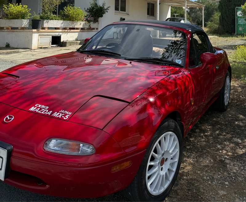 Mazda MX5 1,8L 1995