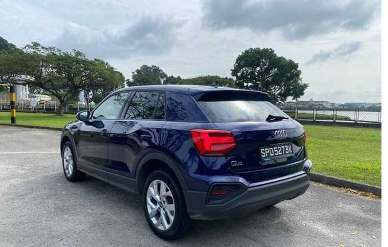 2023 Audi Q2 1,5L 2023 Cyprus