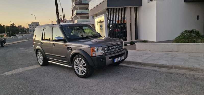 2008 Land Rover Discovery 2,7L 2008 Cyprus