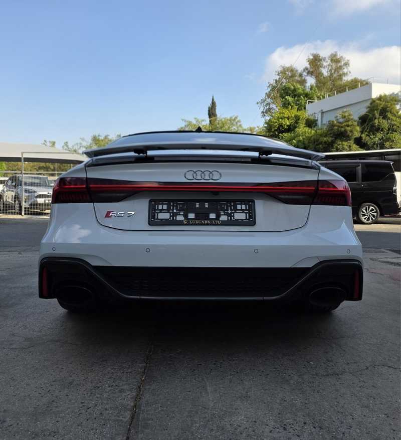 2021 Audi RS7 4,0L 2021 Cyprus