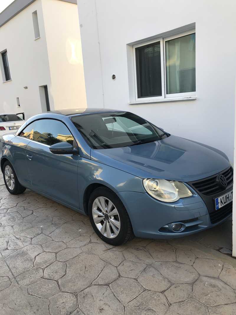 2007 Volkswagen Eos 1,4L 2007 Cyprus