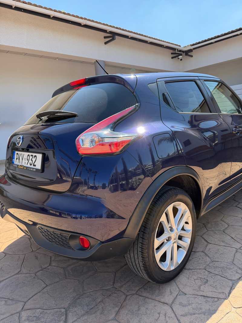 2018 Nissan Juke 1,5L 2018 Cyprus