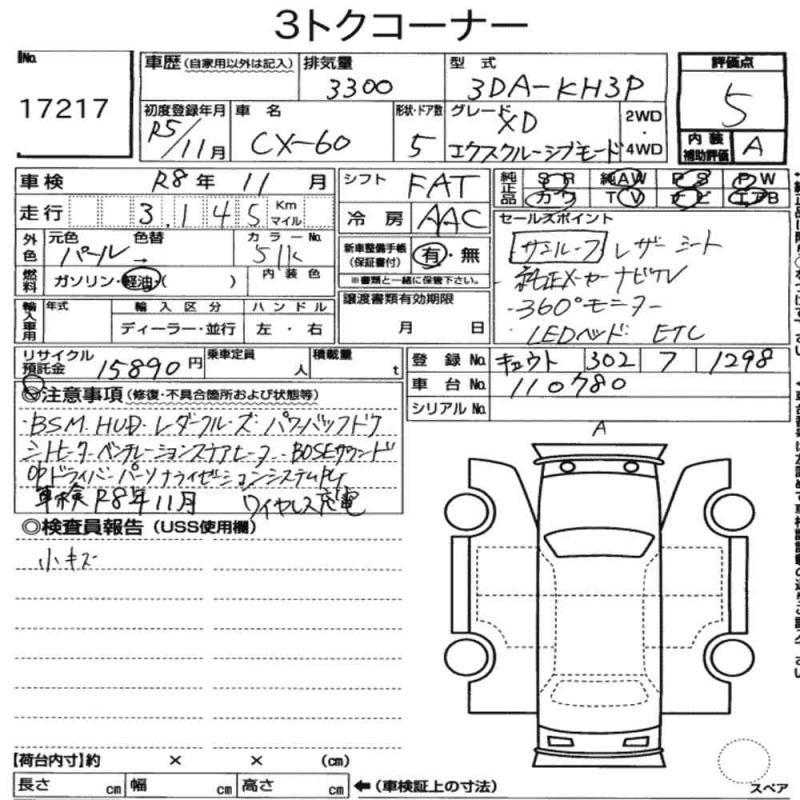 2023 Mazda CX-60 3,3L 2023 Cyprus