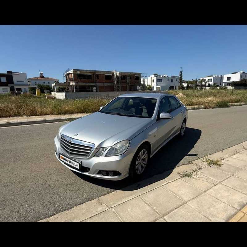 2009 Mercedes-Benz E-Class 2,0L 2009 Cyprus