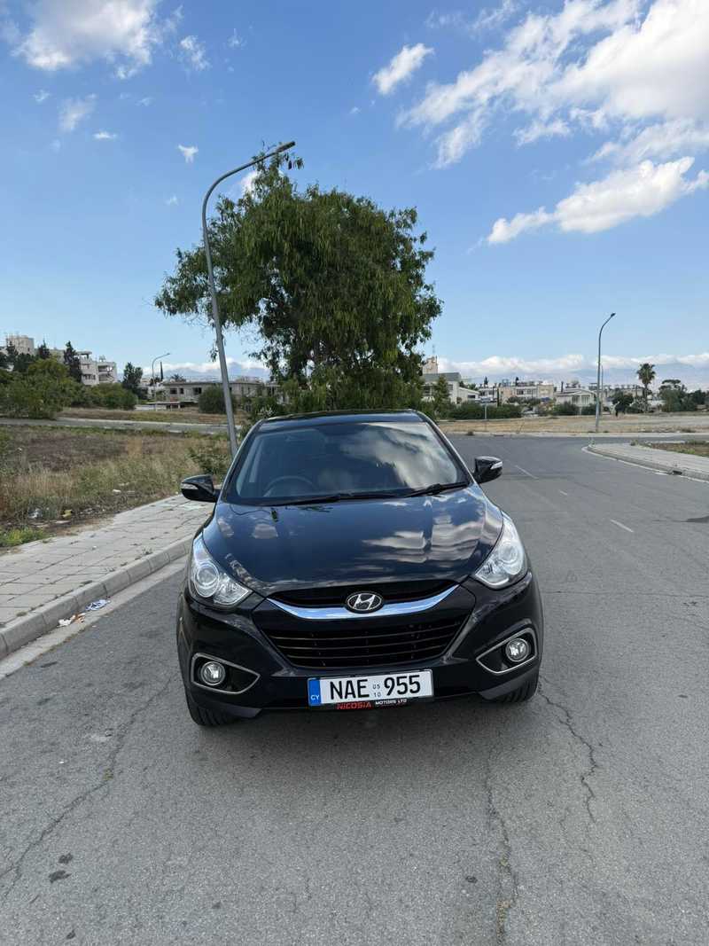 2010 Hyundai ix35 2,0L 2010 Cyprus