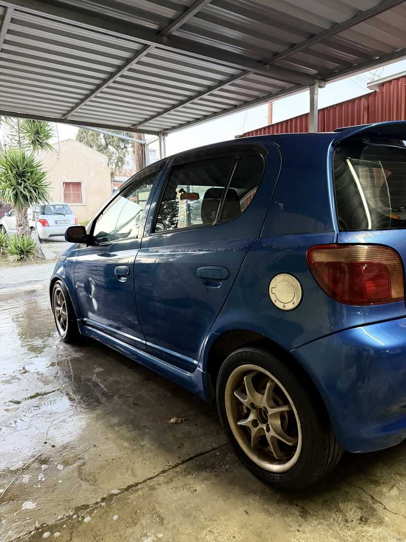 2001 Toyota Yaris 1,3L 2001 Cyprus