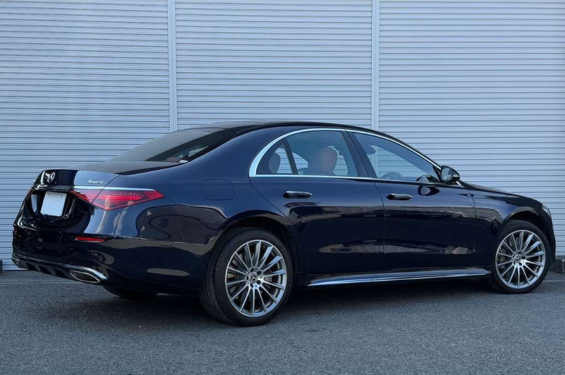 2023 Mercedes-Benz S-Class 3,0L 2023 Cyprus