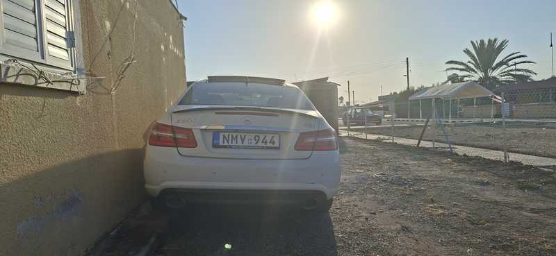 2010 Mercedes-Benz E-Class 3,0L 2010 Cyprus