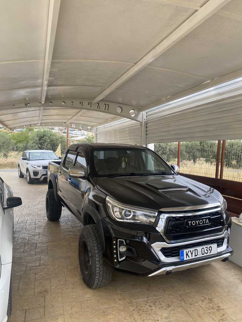 2005 Toyota Hilux 3,0L 2005 Cyprus