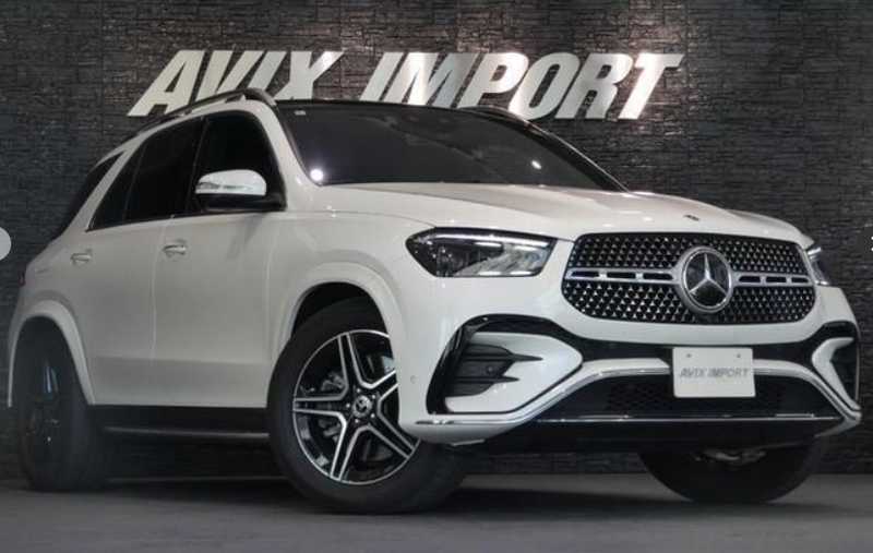 Mercedes-Benz GLE-Class 3,0L 2024