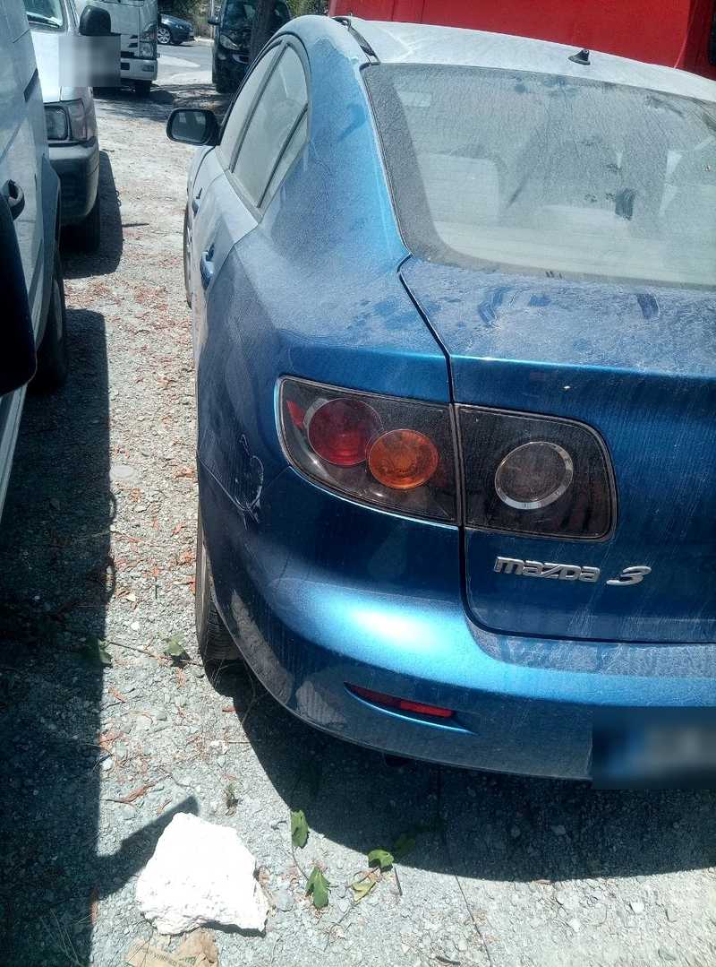 2005 Mazda 3 1,6L 2005 Cyprus