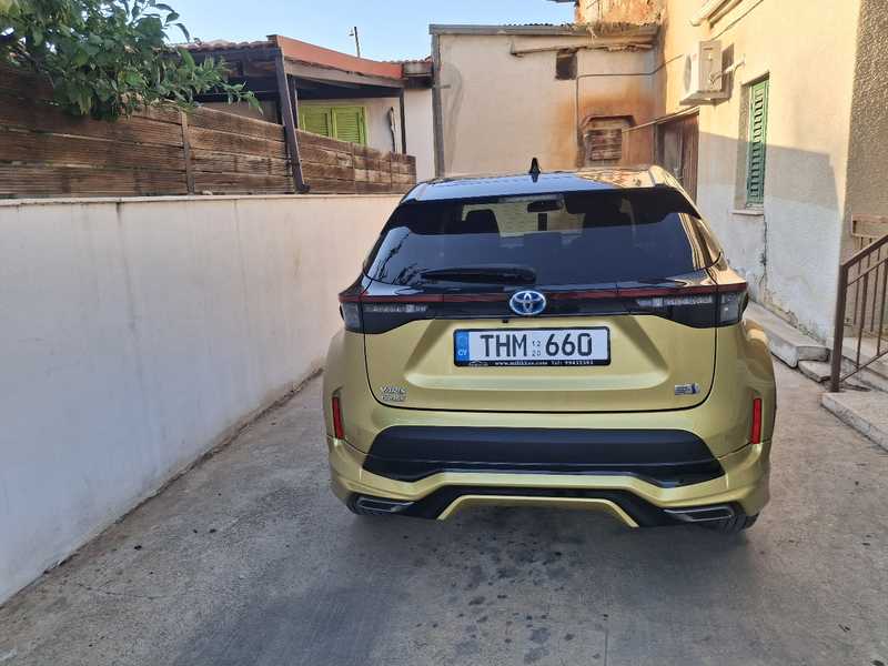 2020 Toyota Yaris Cross 1,5L 2020 Cyprus