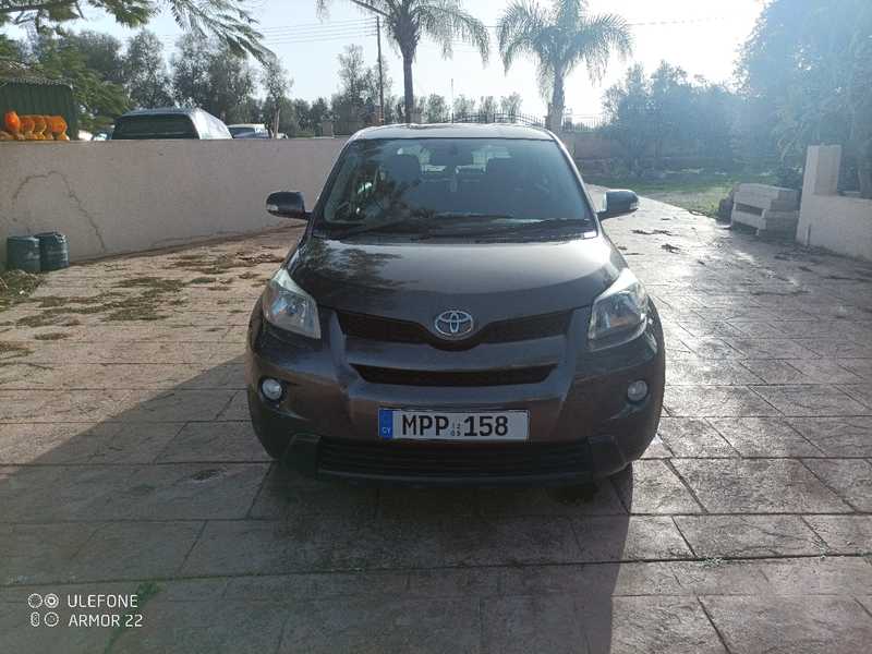 2009 Toyota Urban Cruiser 1,4L 2009 Cyprus