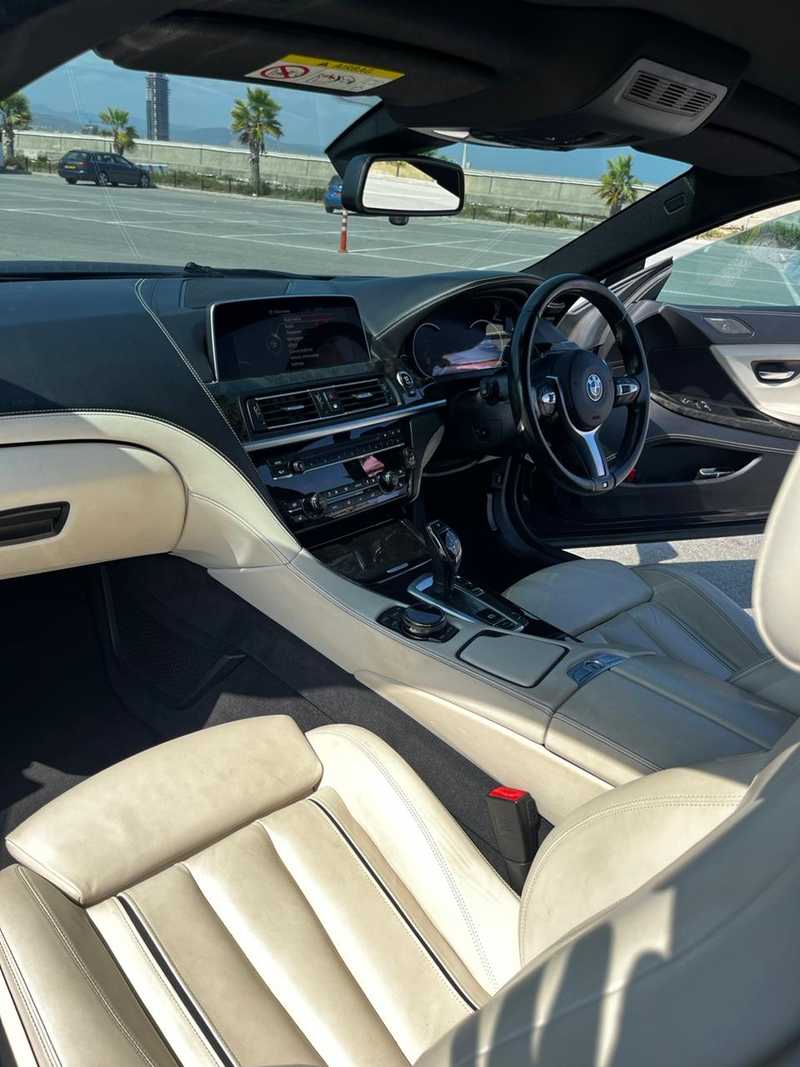 2015 BMW 6-Series 4,4L 2015 Cyprus