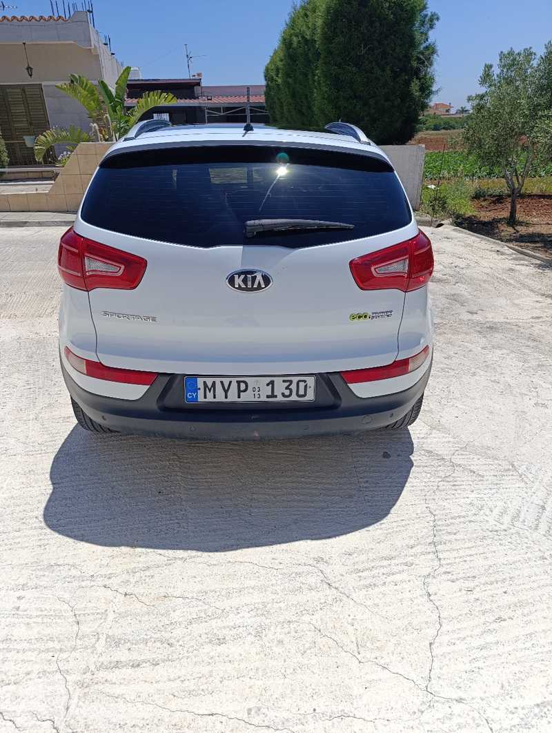 2013 KIA Sportage 1,7L 2013 Cyprus