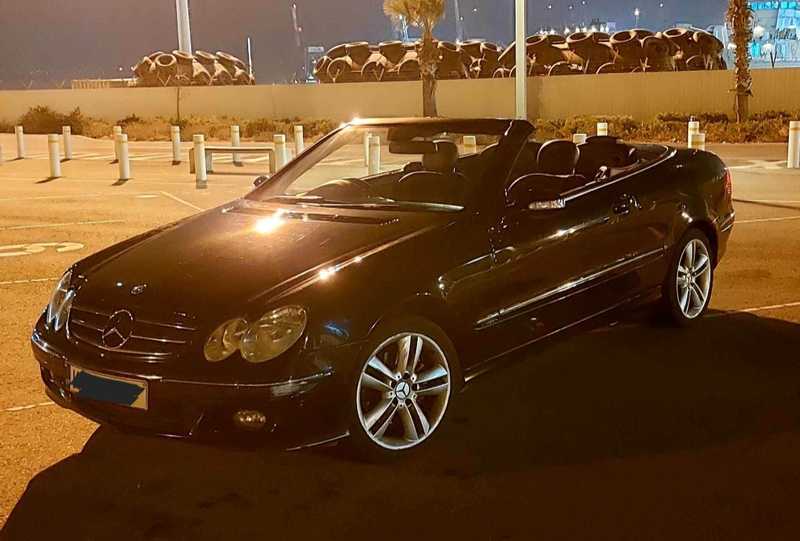 Mercedes-Benz CLK-Class 1,8L 2005