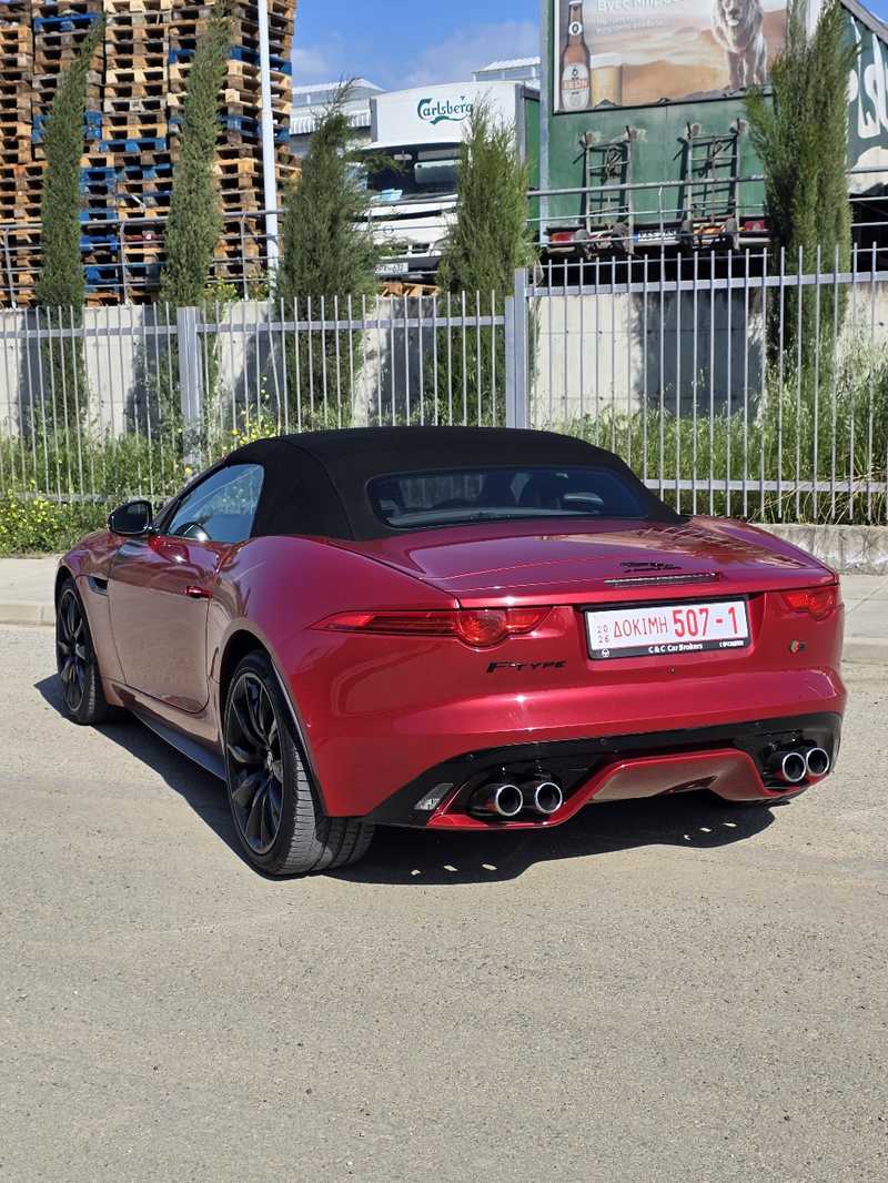 2014 Jaguar F-Type 5,0L 2014 Cyprus