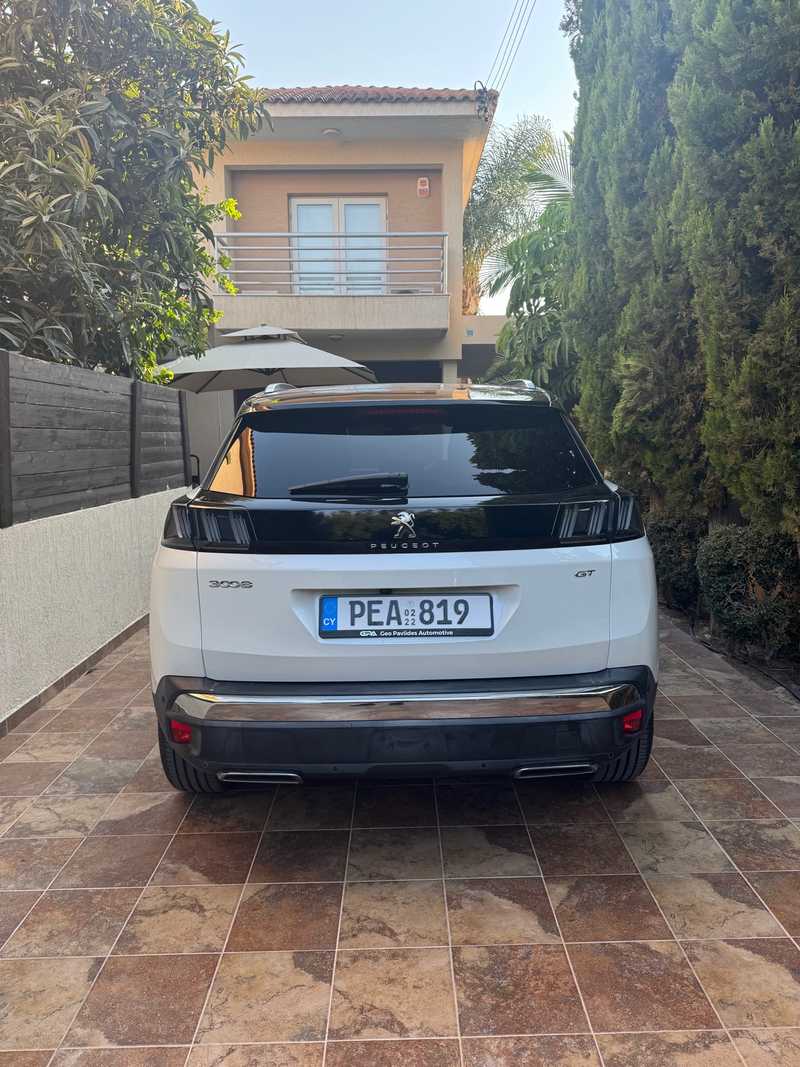2022 Peugeot 3008 1,5L 2022 Cyprus