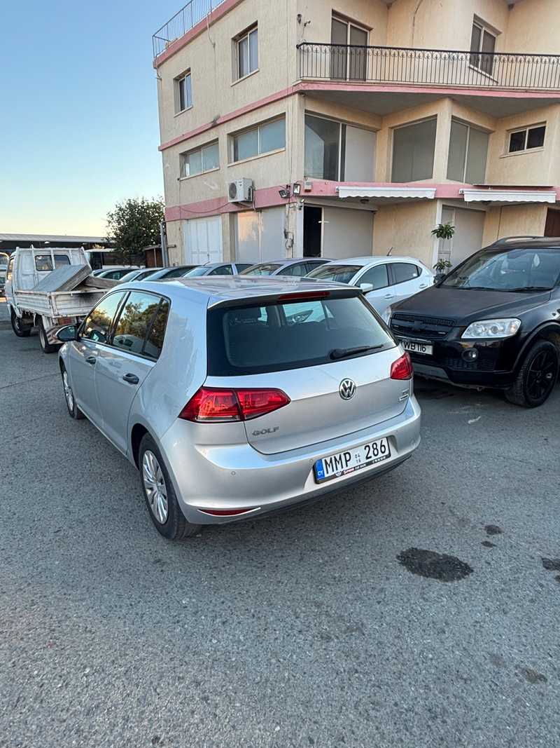 2017 Volkswagen Golf 1,4L 2017 Cyprus