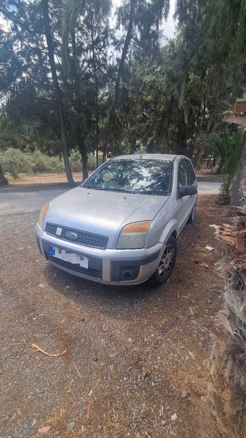 2008 Ford Fusion 1,6L 2008 Cyprus