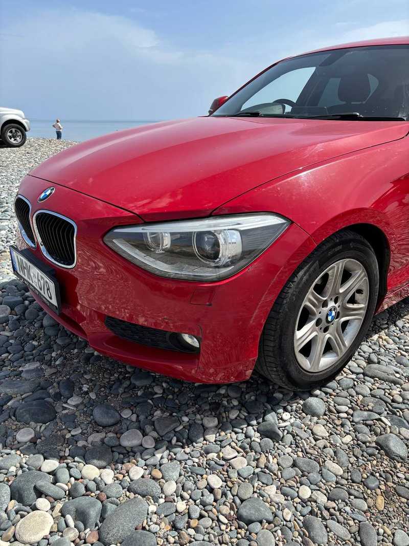 2012 BMW 1-Series 1,6L 2012 Cyprus