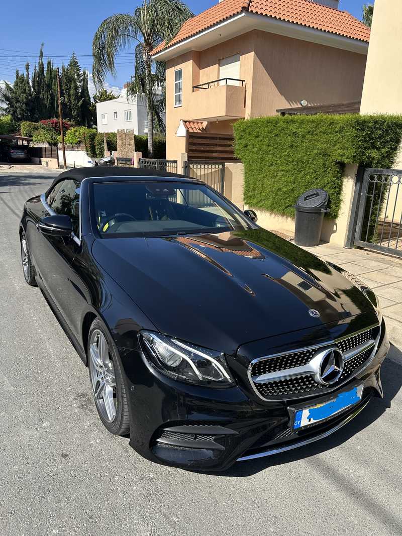 Mercedes-Benz E-Class 2,0L 2018