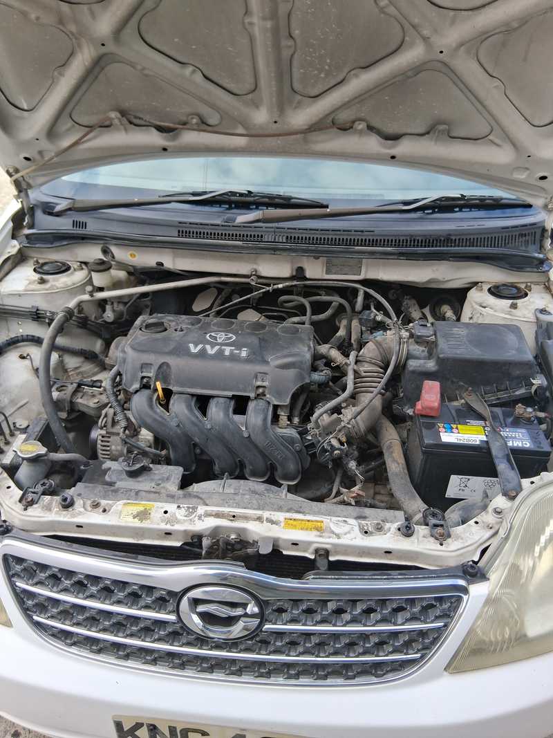 2001 Toyota Corolla 1,5L 2001 Cyprus