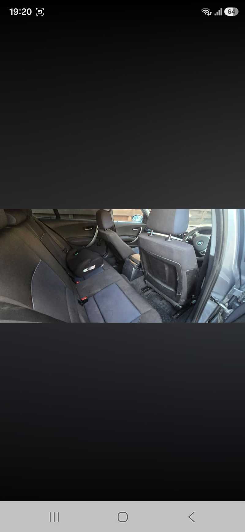 2006 BMW 1-Series 2,0L 2006 Cyprus