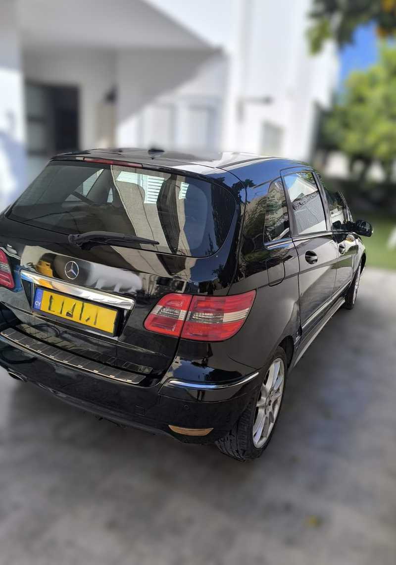 2009 Mercedes-Benz B-Class 1,5L 2009 Cyprus