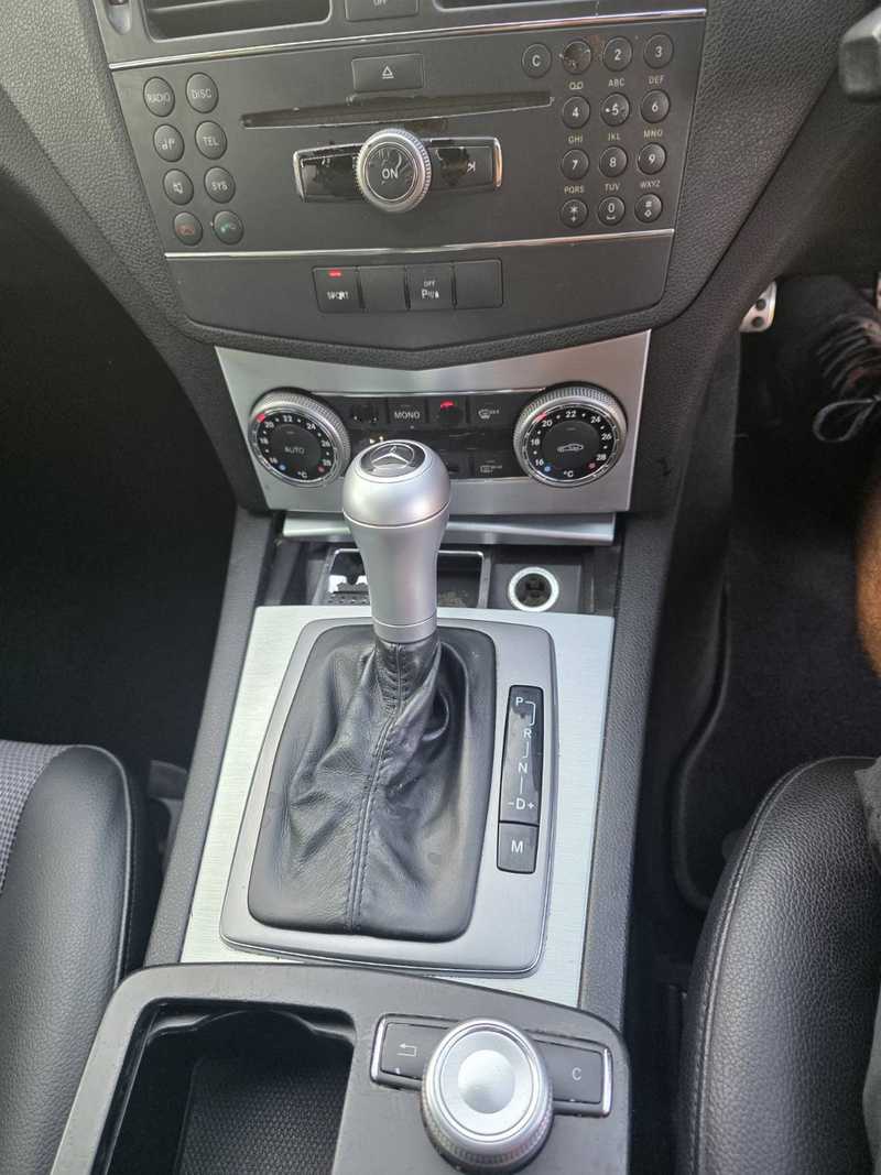 2008 Mercedes-Benz C-Class 1,8L 2008 Cyprus